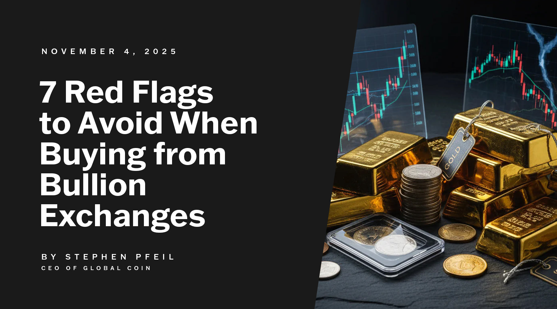 7 Red Flags When Buying Bullion Online