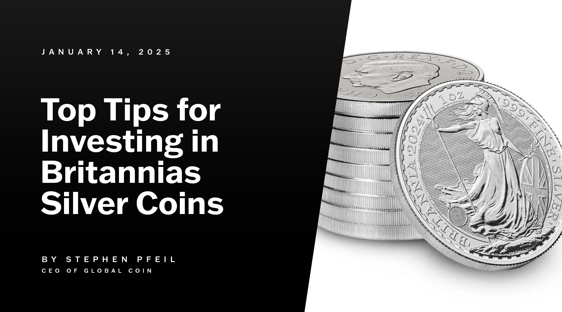 Top Tips for Investing in Britannias Silver Coins