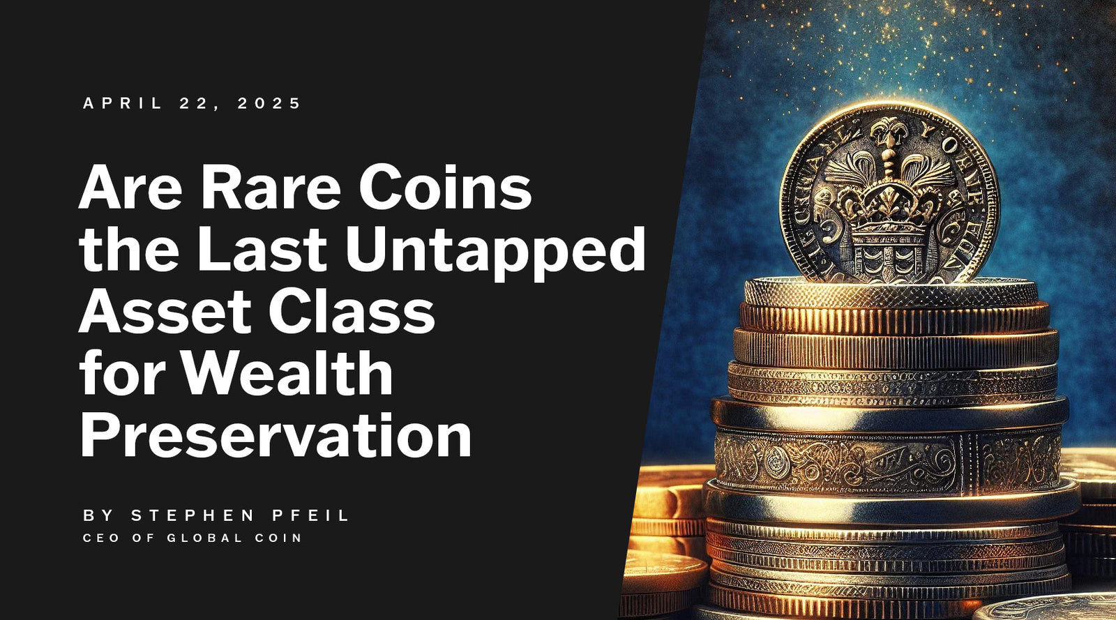 Are Rare Coins the Last Untapped Asset Class for Wealth Preservation?
