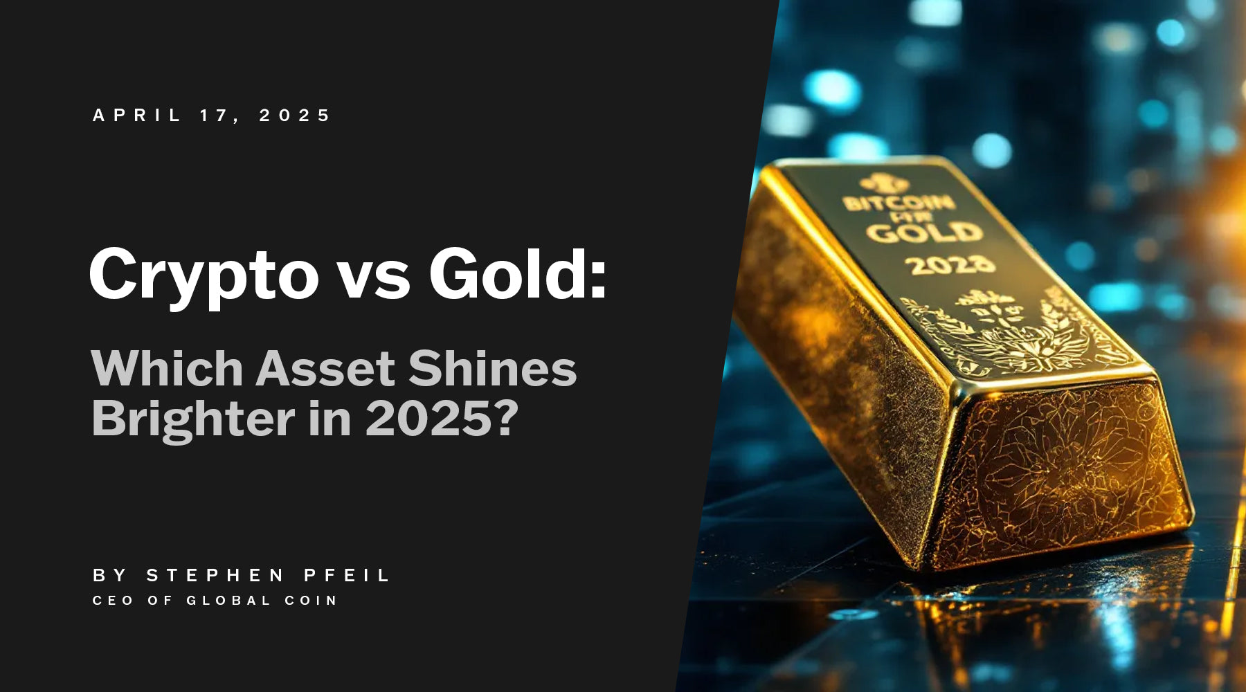 Cypto vs Gold: Which Asset Offers Greater Stability in 2025?