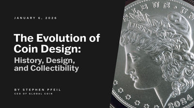The Evolution of Coin Design: History, Design, and Collectibility