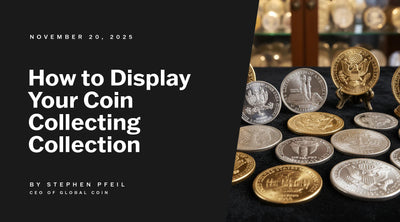 How to Display Your Coin Collecting Collection
