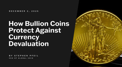 How Bullion Coins Protect Against Currency Devaluation
