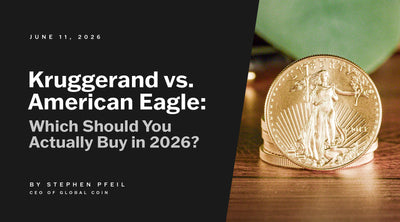 Krugerrand vs American Gold Eagle: Which Should You Actually Buy in 2026?