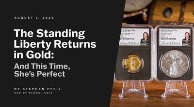 The Standing Liberty Returns in Gold β And This Time, She's Perfect