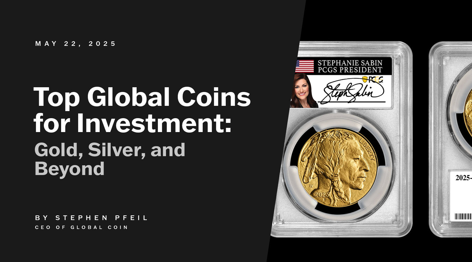 Top Global Coins for Investment: Gold, Silver, and Beyond