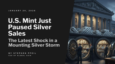 The U.S. Mint Just Paused Silver Sales—The Latest Shock in a Mounting Silver Storm
