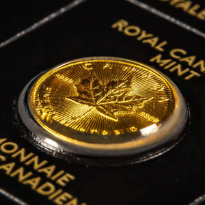 24-Karat 1 Gram MapleGram25