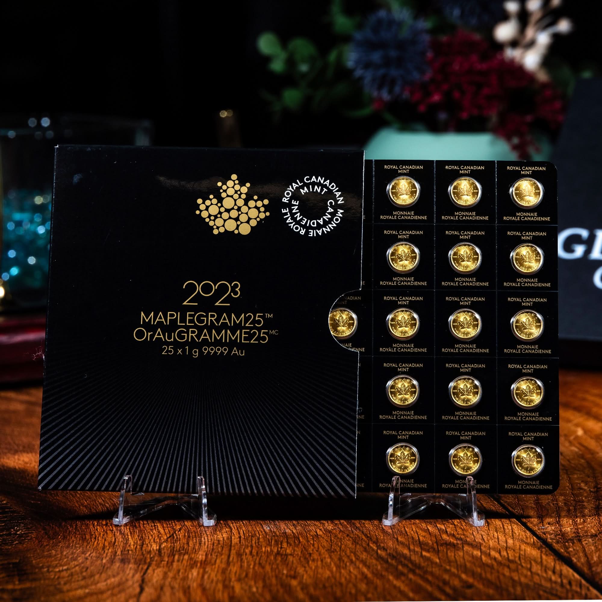 24-Karat 1 Gram MapleGram25