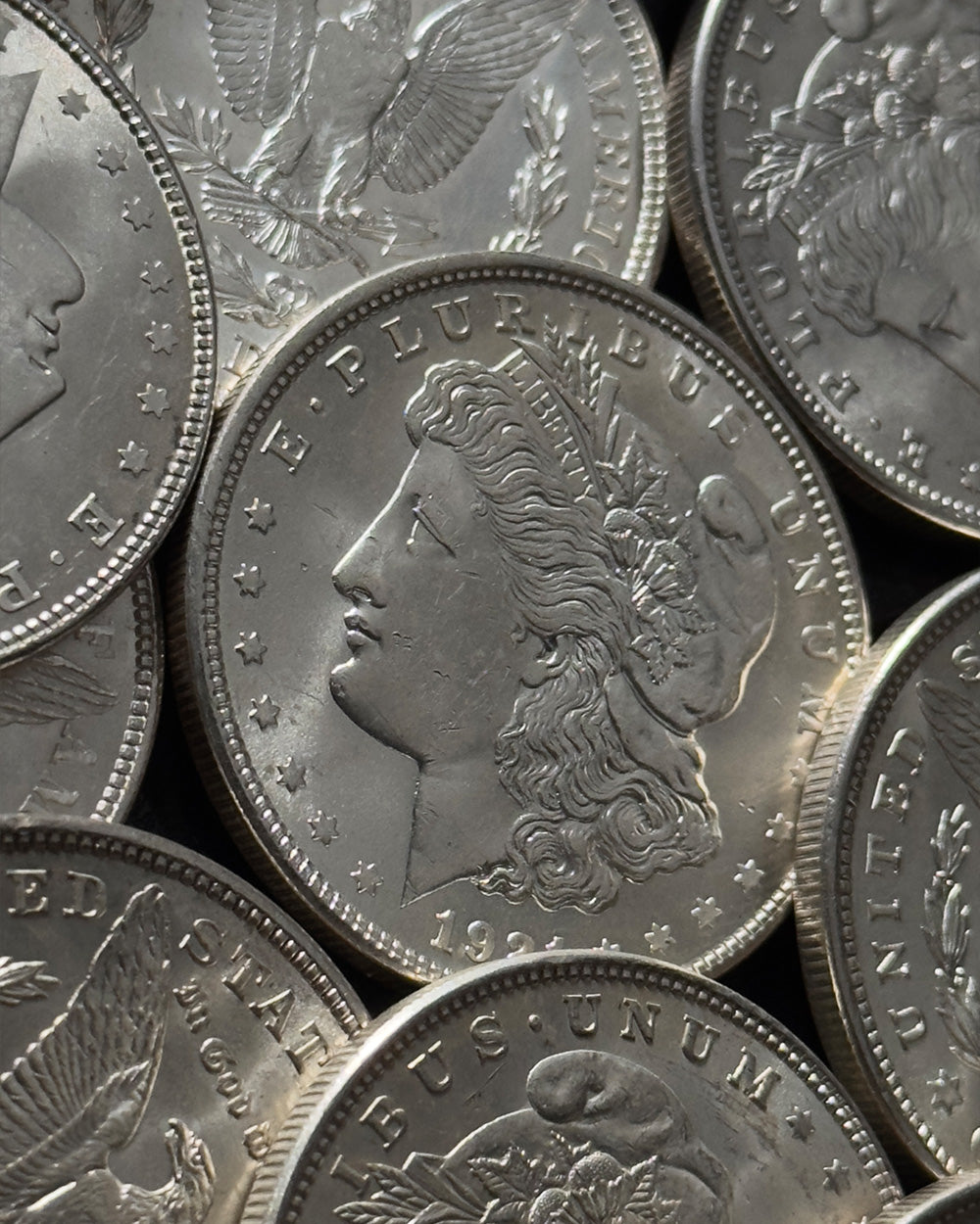 1921 Morgan Silver Dollar | Brilliant Uncirculated