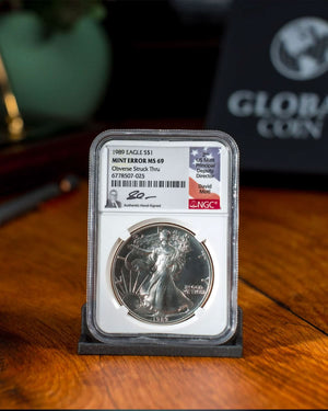 Eagle Mint Error MS69