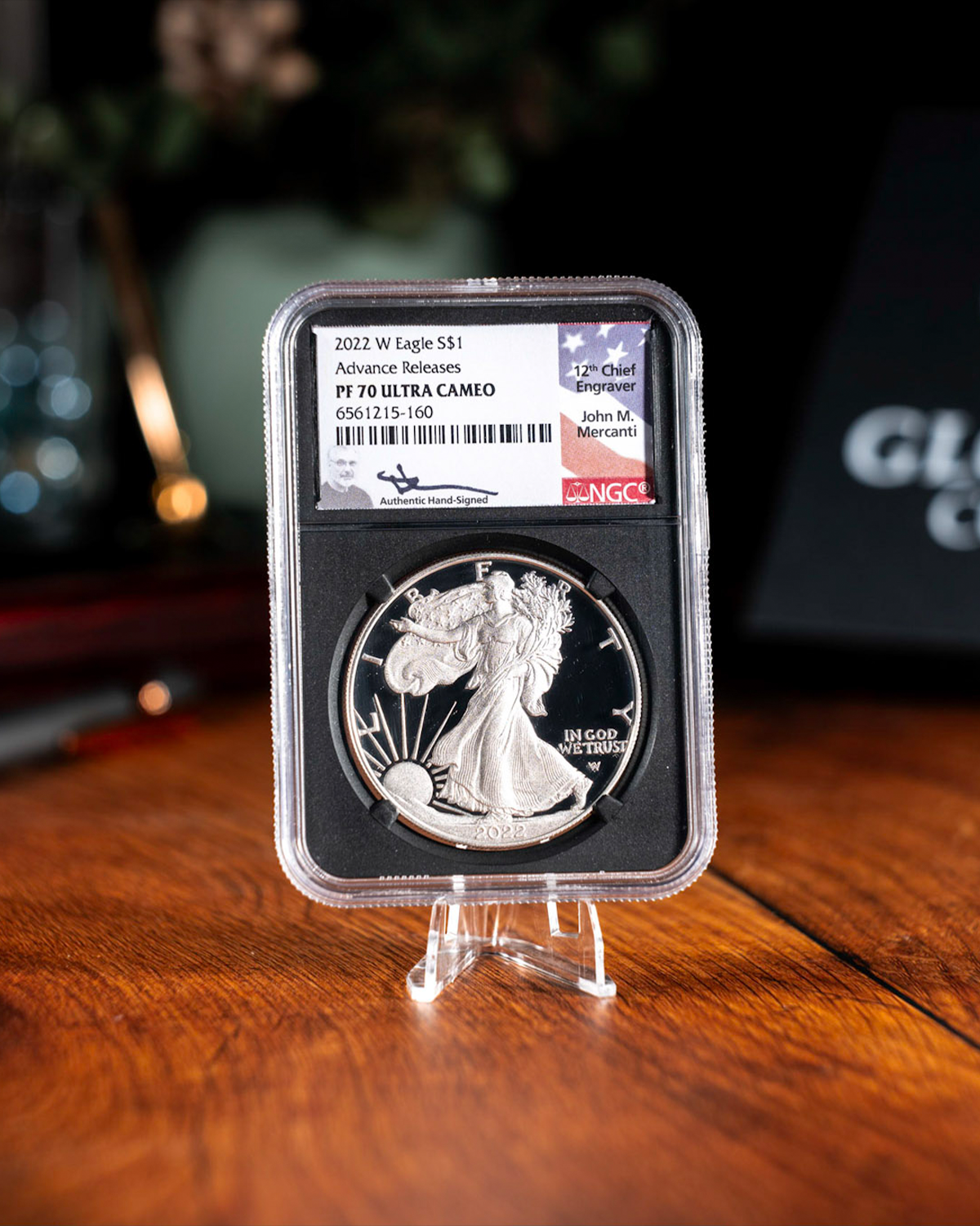 Exceptional 2022-W $1 Silver Eagle with Unmatched Quality Exceptional 2022-W $1 Silver Eagle with Unmatched Quality