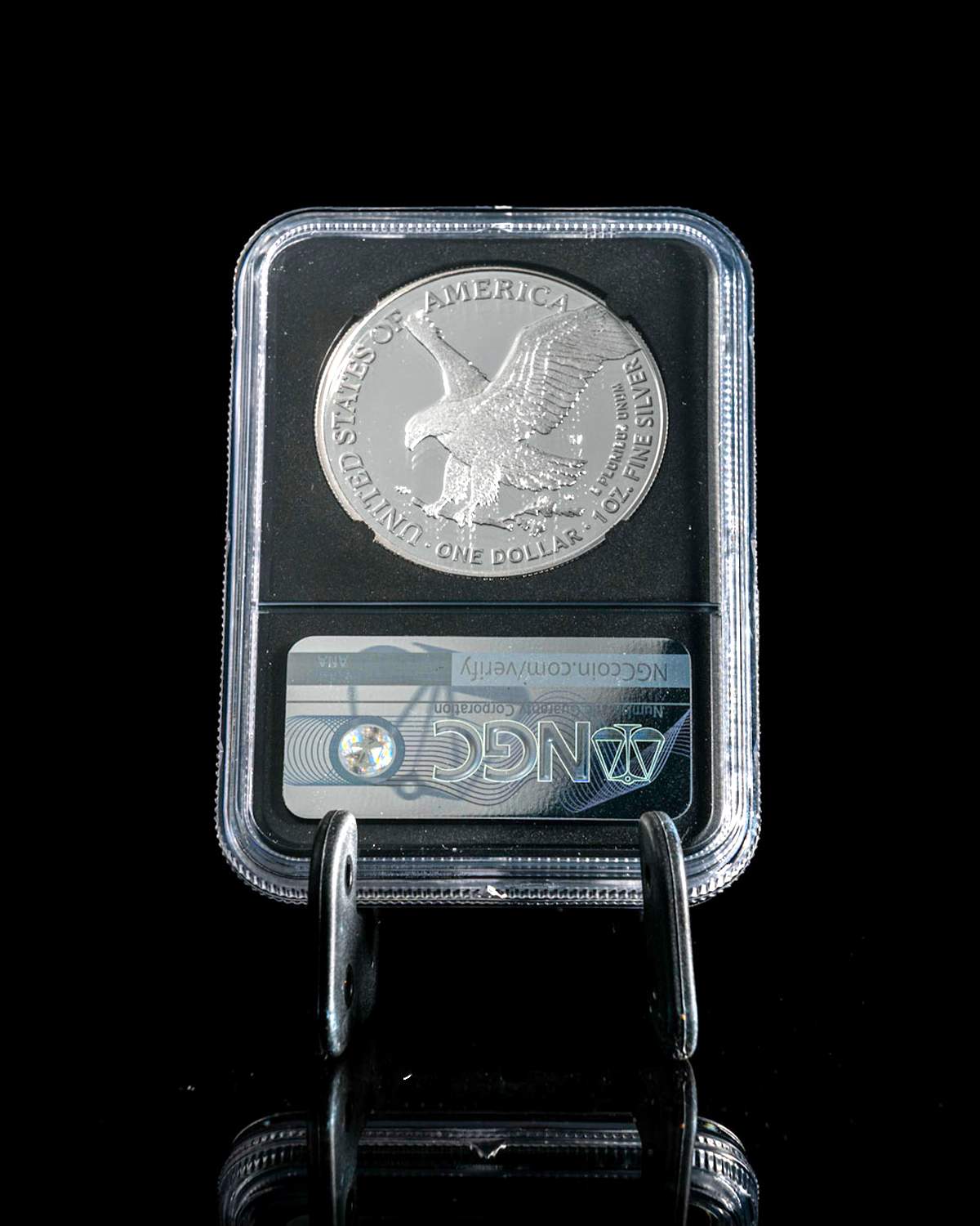2022 W $1 Silver Eagle