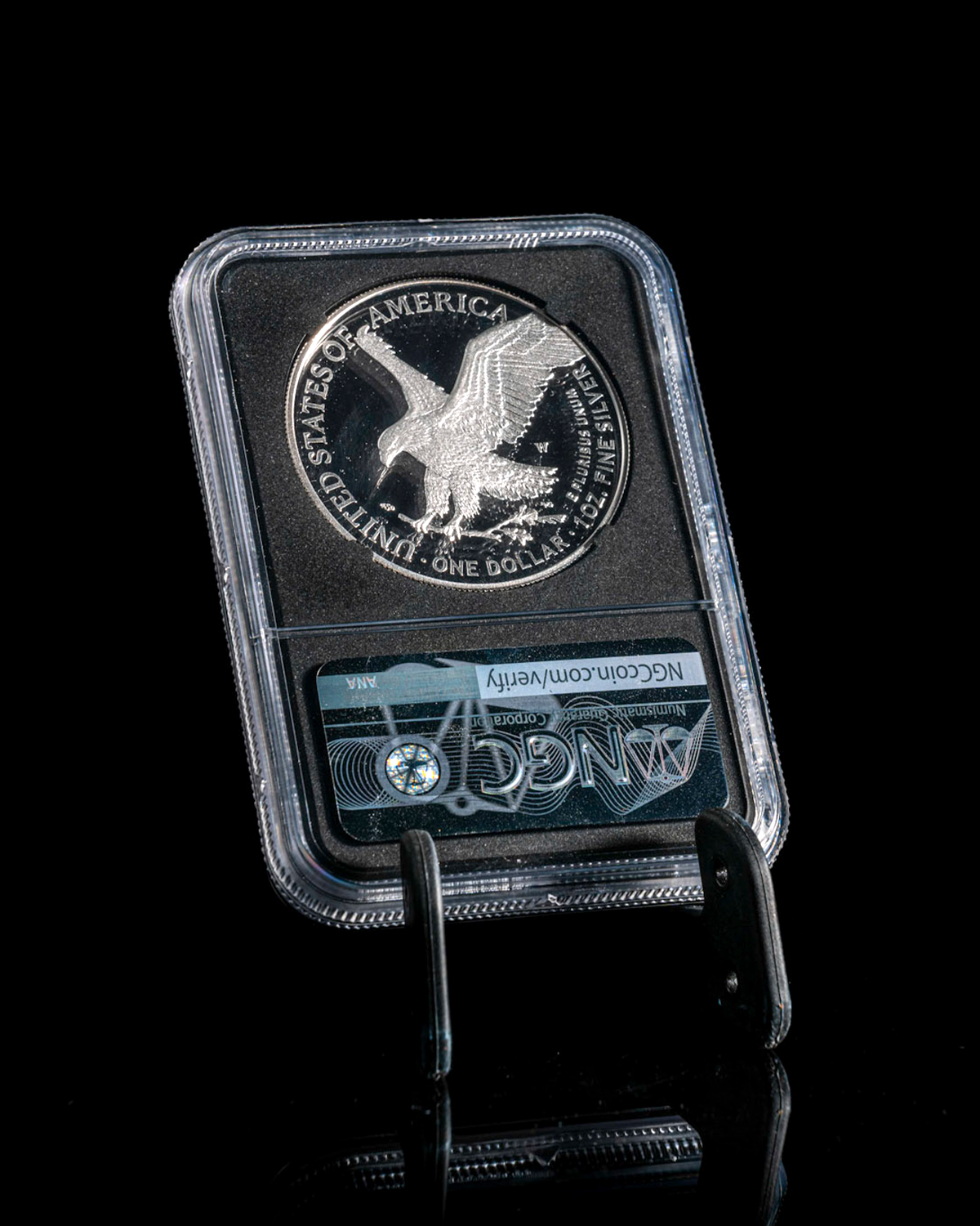 2022 W $1 Silver Eagle