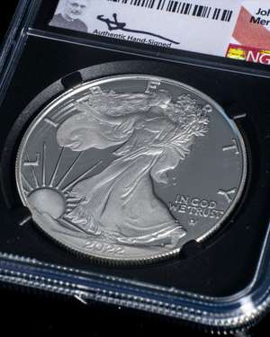 2022 W $1 Silver Eagle