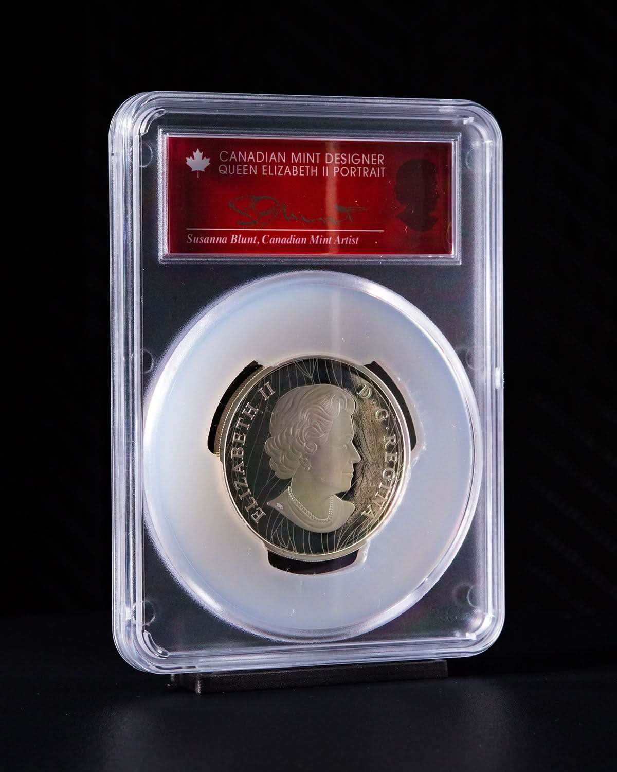 2022 $30 Silver Snowy Owl | First Day Of Issue PR70 PCGS | Susanna Blunt Autographed