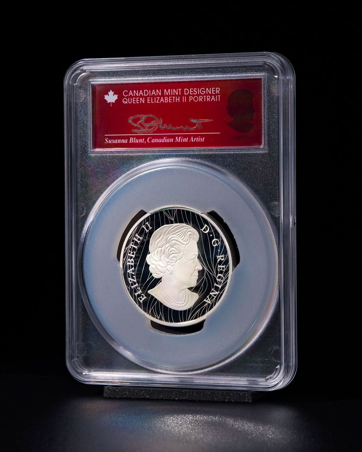 2022 $30 Silver Snowy Owl | First Day Of Issue PR70 PCGS | Susanna Blunt Autographed