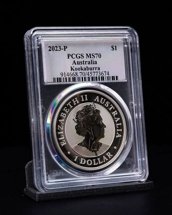 2023 3pc Silver Global Coin Set | MS70 PCGS | Stephanie Sabin Autographed