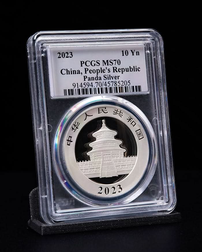 2023 3pc Silver Global Coin Set | MS70 PCGS | Stephanie Sabin Autographed