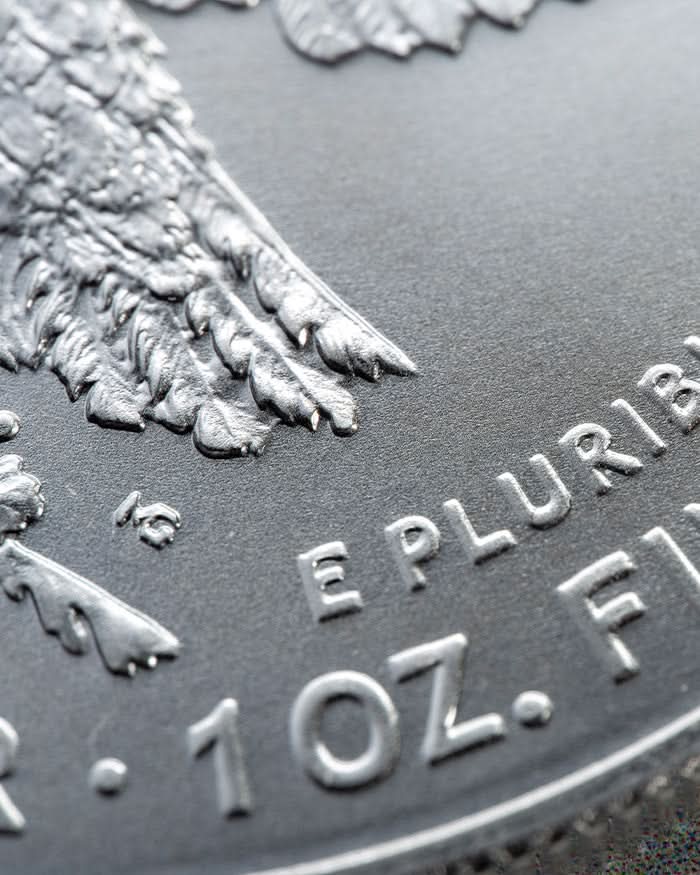 2024 1 oz American Silver Eagle BU - Brilliant Uncirculated Coin