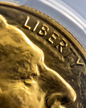 2024 $50 Gold Buffalo | First Day of Issue PCGS MS70 | Stephanie Sabin Autographed