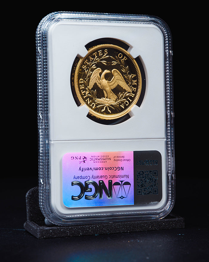 2024 Gold Flowing Hair 230th Anniversary | High Relief Advanced Releases PF70 Ultra Cameo | Kenneth Bressett Autographed