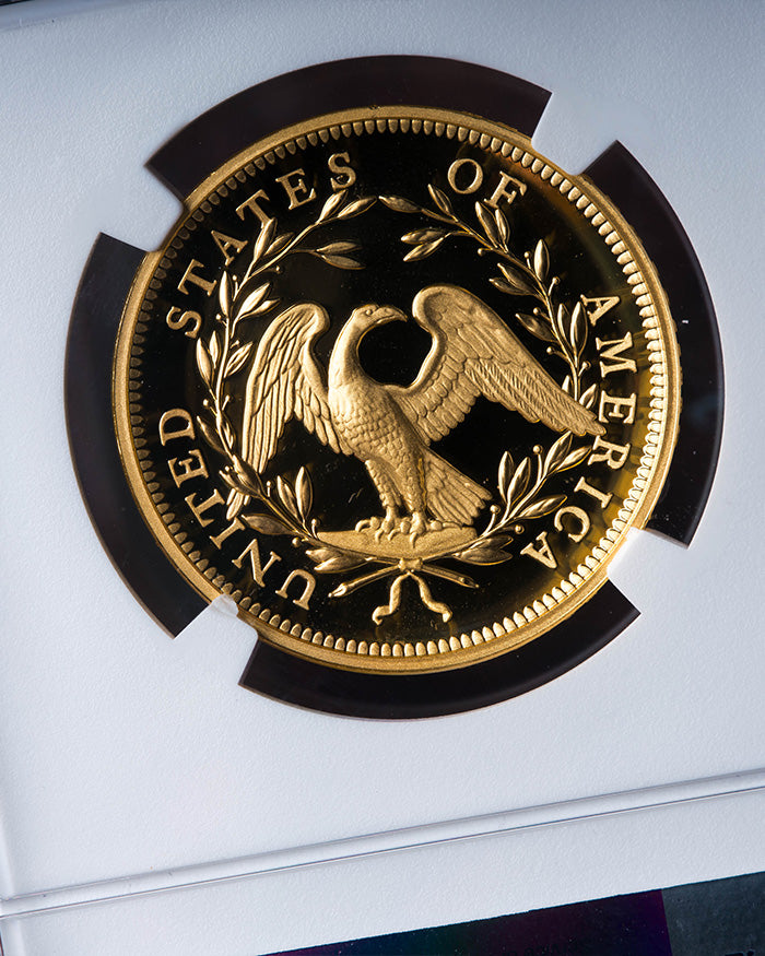 2024 Gold Flowing Hair 230th Anniversary | High Relief Advanced Releases PF70 Ultra Cameo | Kenneth Bressett Autographed