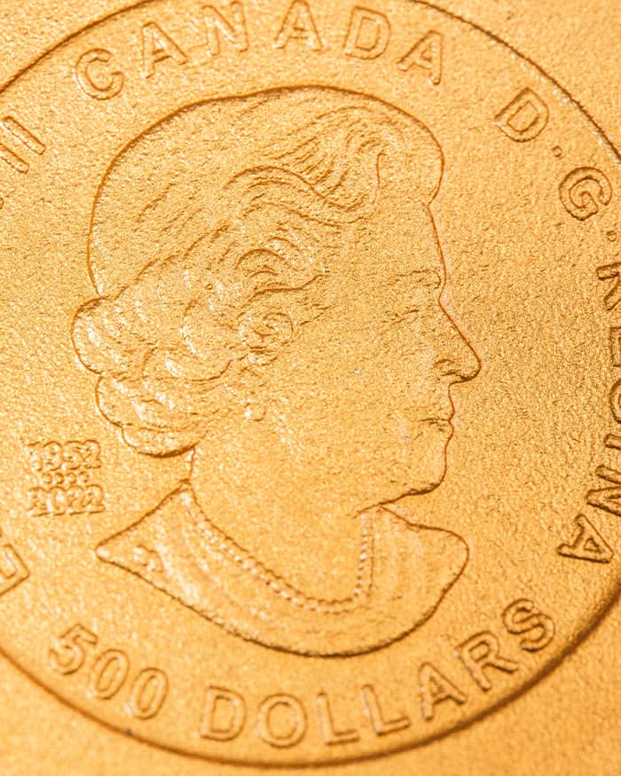 2024 Gold Ideal Cushion Diamond