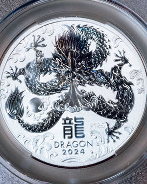2024 P125 Perth Year of the Dragon