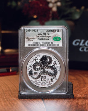 2024 P125 Perth Year of the Dragon