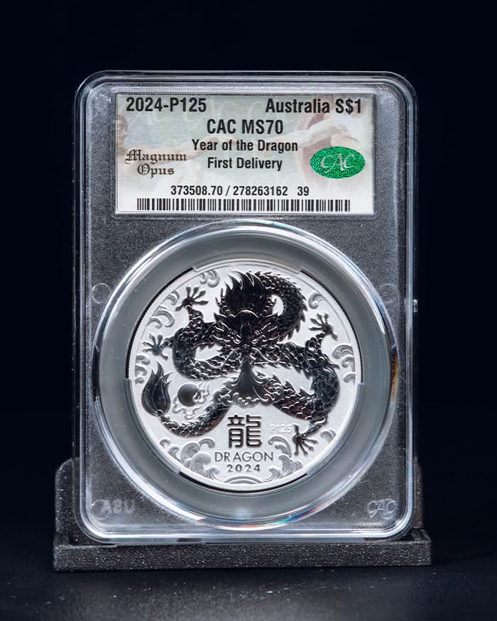 2024 P125 Perth Year of the Dragon