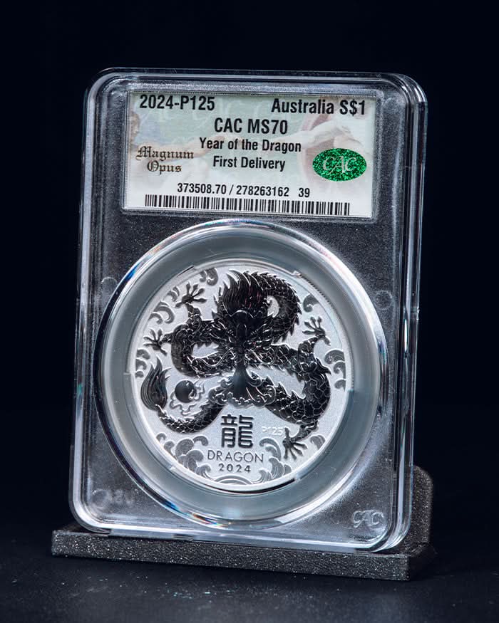 2024 P125 Perth Year of the Dragon