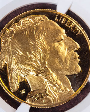Buffalo Gold coin