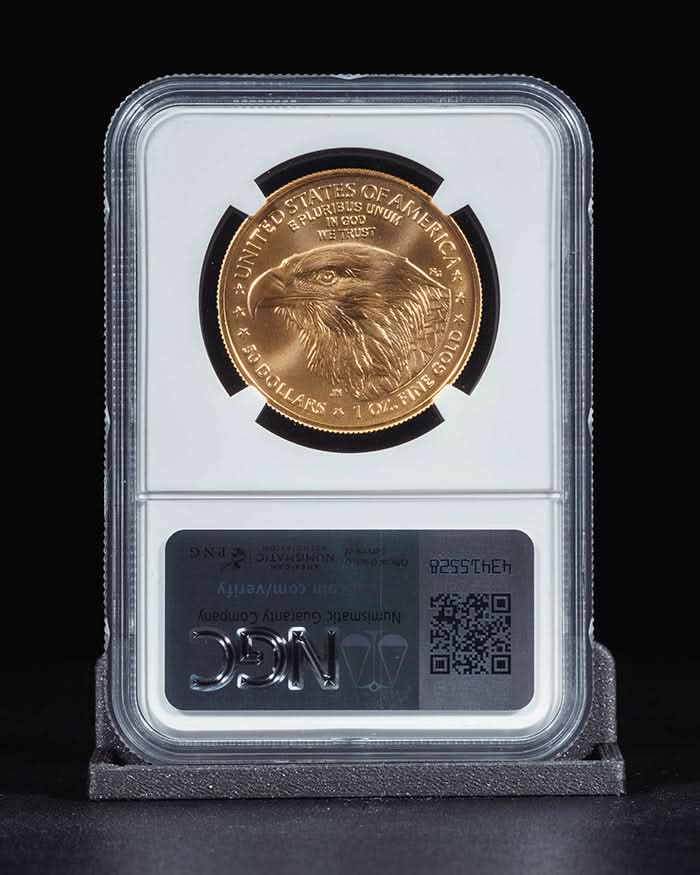 Bressett Autographed Gold Coins