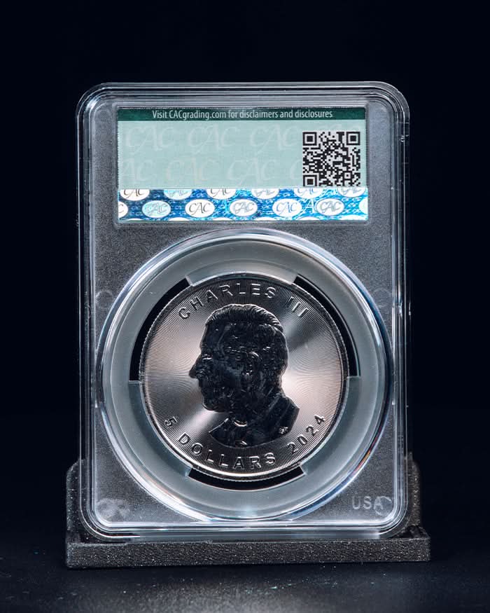 2024 S $5 Maple Leaf "Magnum Opus"