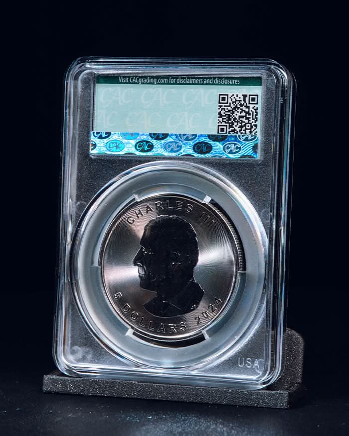 2024 S $5 Maple Leaf "Magnum Opus"