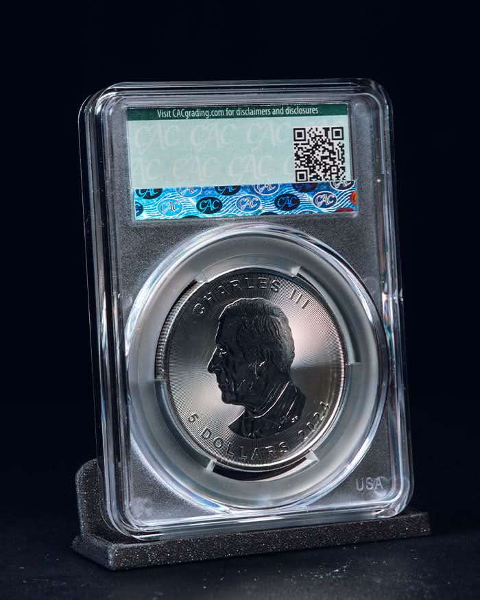 2024 S $5 Maple Leaf "Magnum Opus"