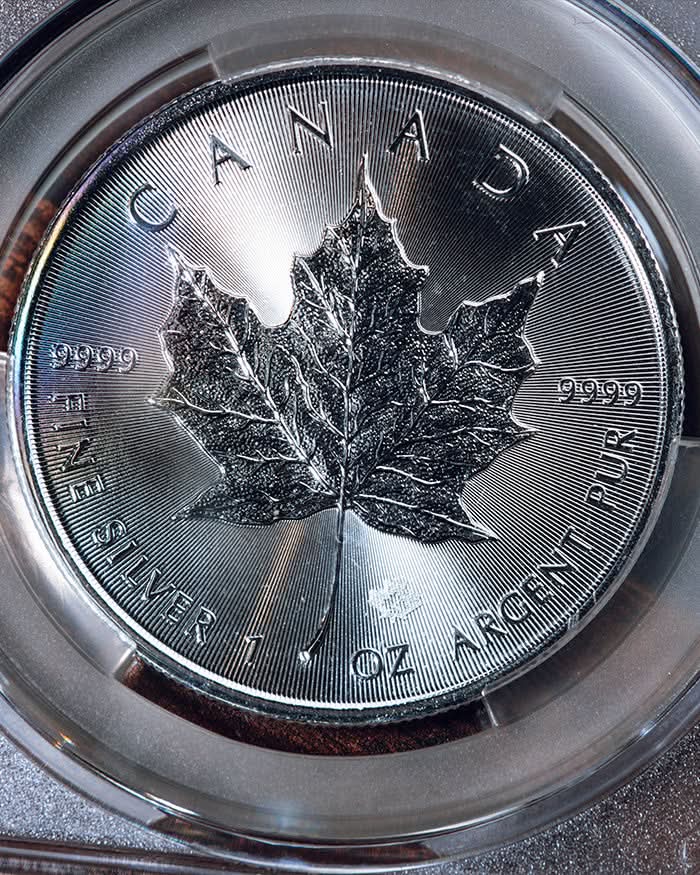 2024 S $5 Maple Leaf "Magnum Opus"