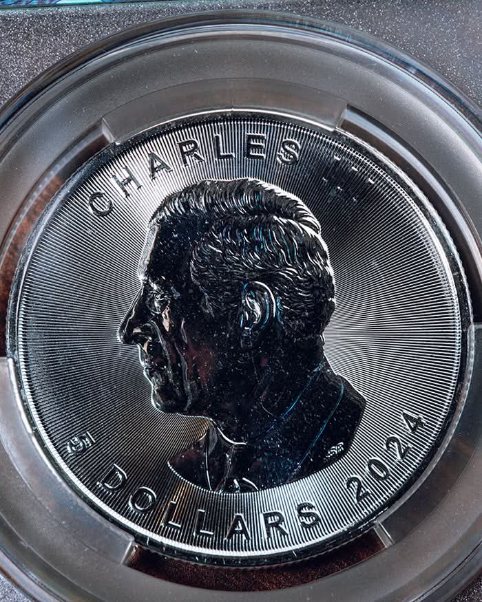 2024 S $5 Maple Leaf "Magnum Opus"