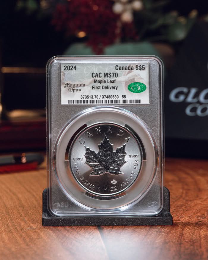 2024 S $5 Maple Leaf "Magnum Opus"