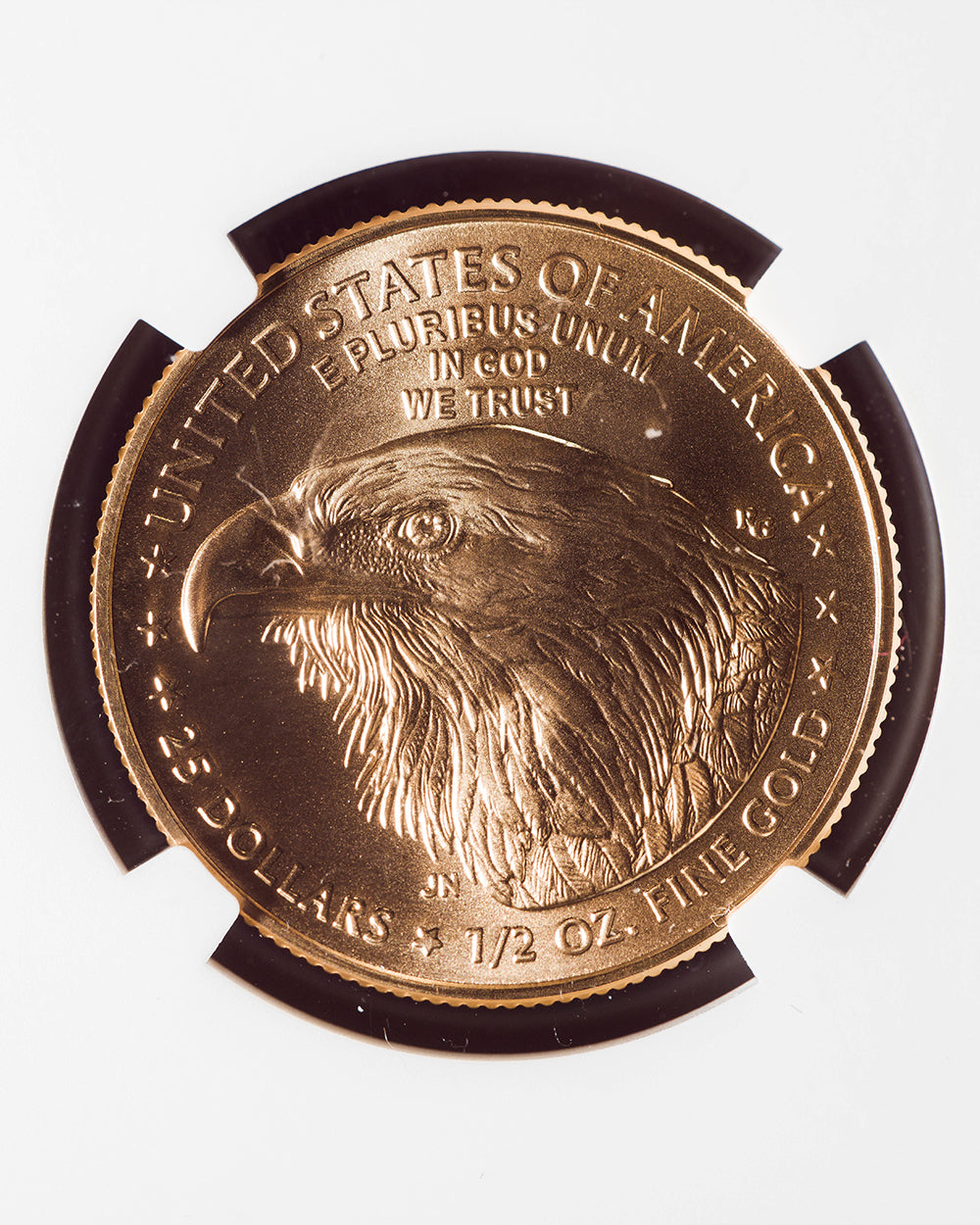 2025 $25 Gold Eagle | First Day of Issue NGC MS70 | Kenneth Bressett Autographed