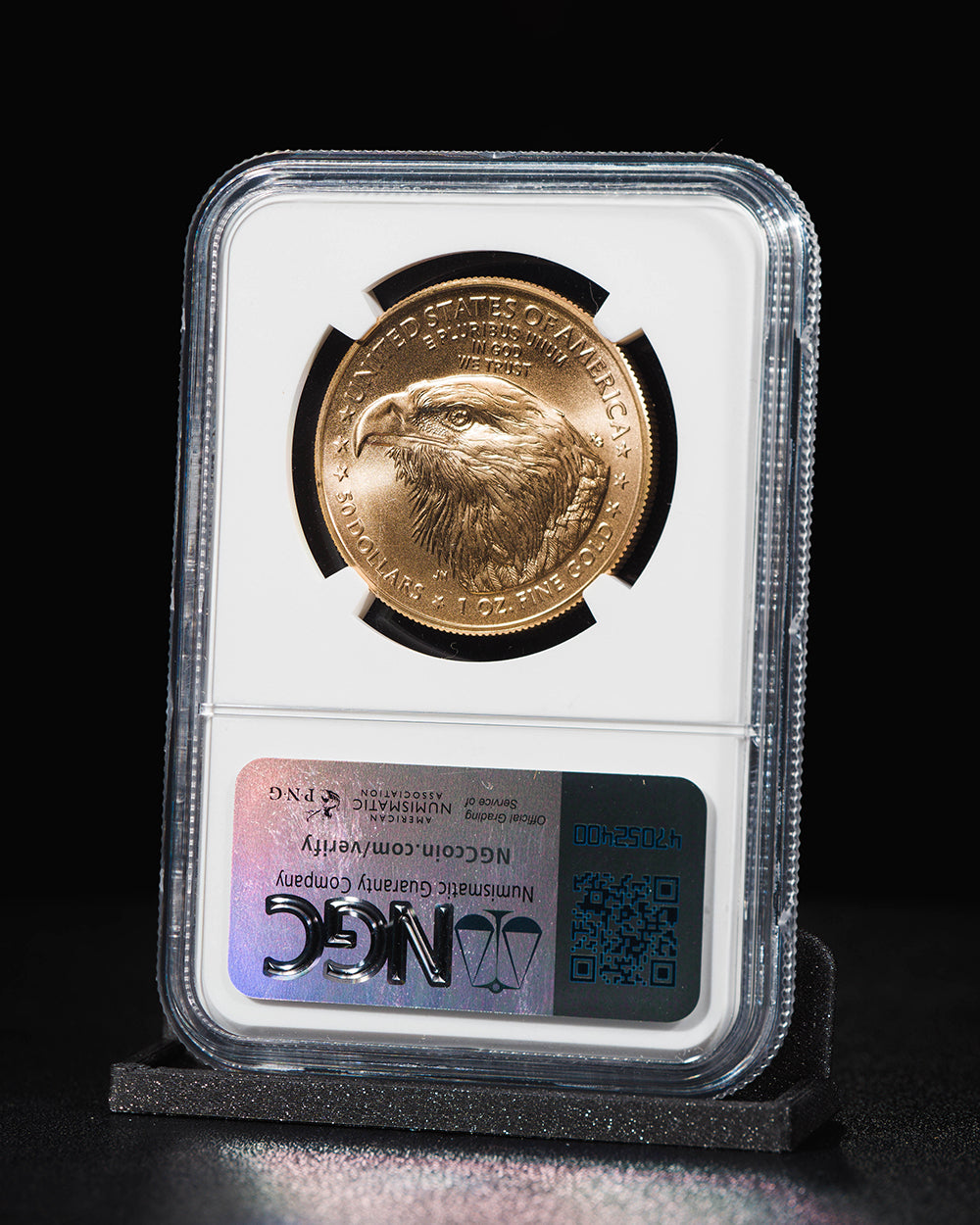 2025 1 oz Gold Eagle | Early Releases NGC MS70