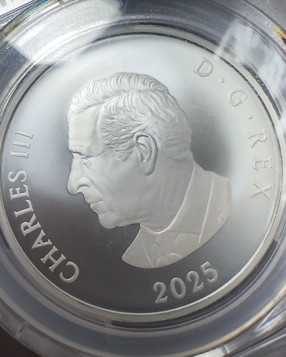 2025 Silver Diamond Brooch | First Day of Issue PCGS Gem Proof | Steven Rosati Autographed