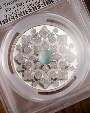 2024 $20 Canada Diversity Transcendence & Tranquility | First Day of Issue PR70 Deep Cameo | Susanna Blunt Autographed