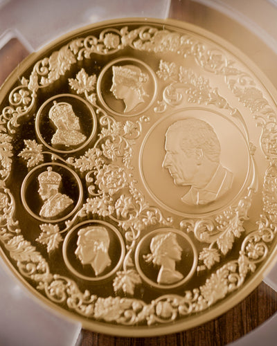 2025 5 oz Canada Gold Legacy COIN