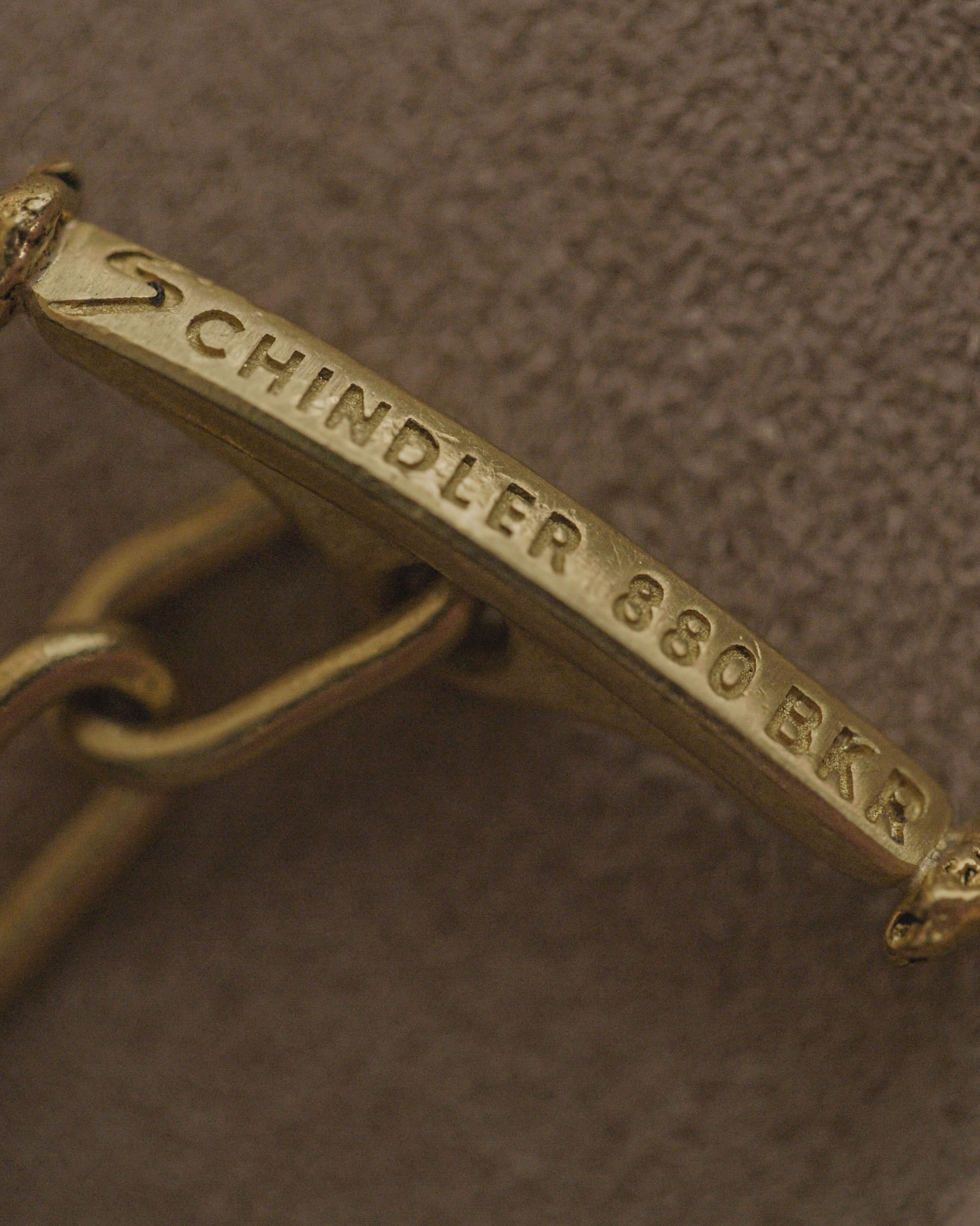 Chasing Mammoths/Schindler Gold Handcrafted Raw Gold Chain | 24" Skinny 2.0