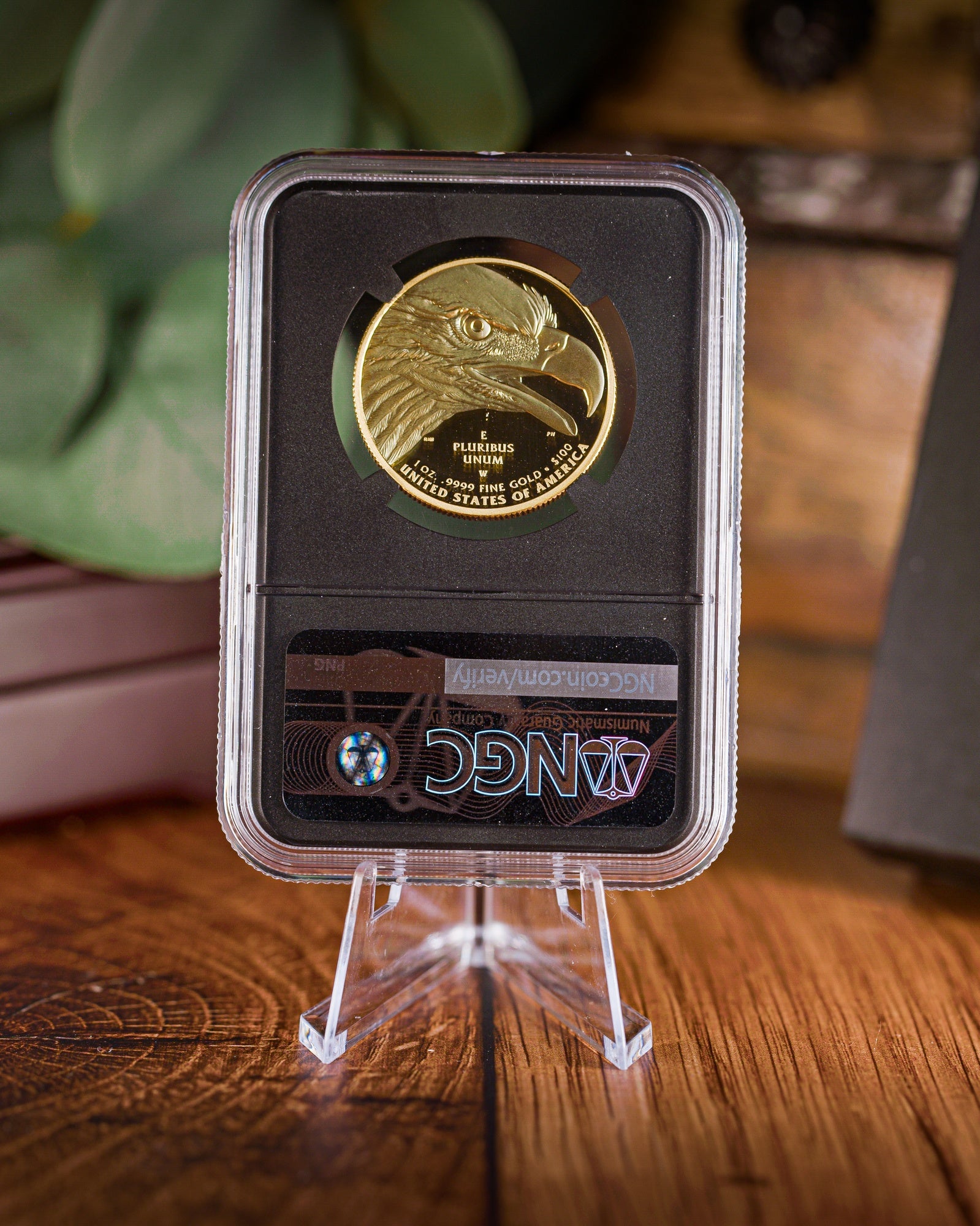 2021-W 1 oz Gold American Liberty Series High Relief .9999 Fine | NGC PF70 Ultra Cameo