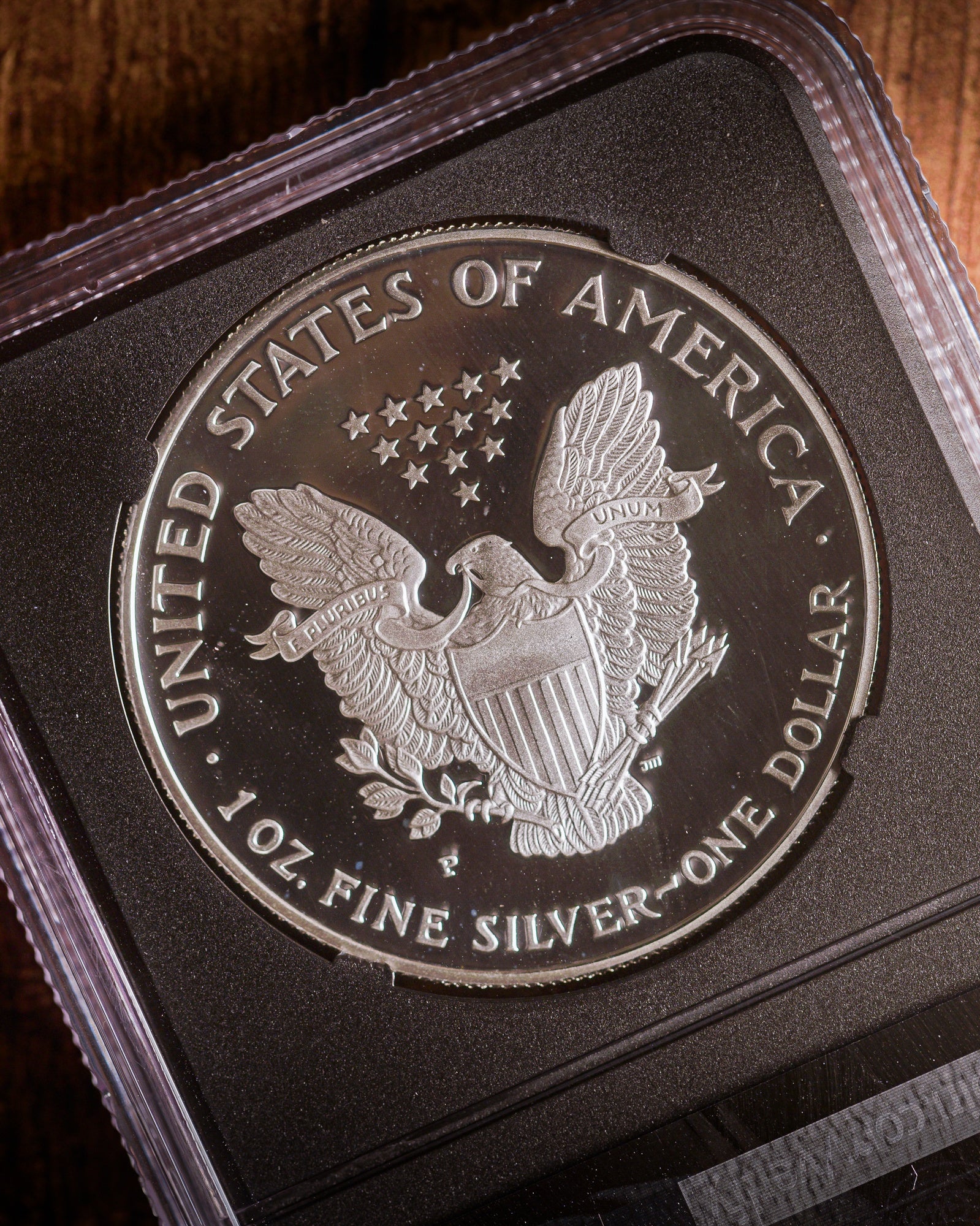1994-P Silver Eagle Coin PR70 | NGC Modern Numismatic Masterpieces | Anna Cabral Autographed