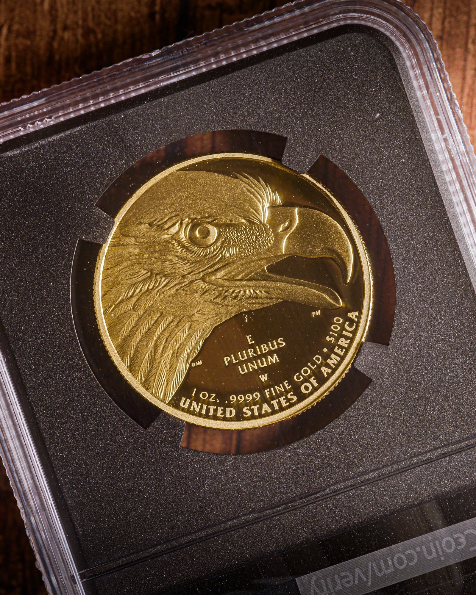 2021-W 1 oz Gold American Liberty Series High Relief .9999 Fine | NGC PF70 Ultra Cameo