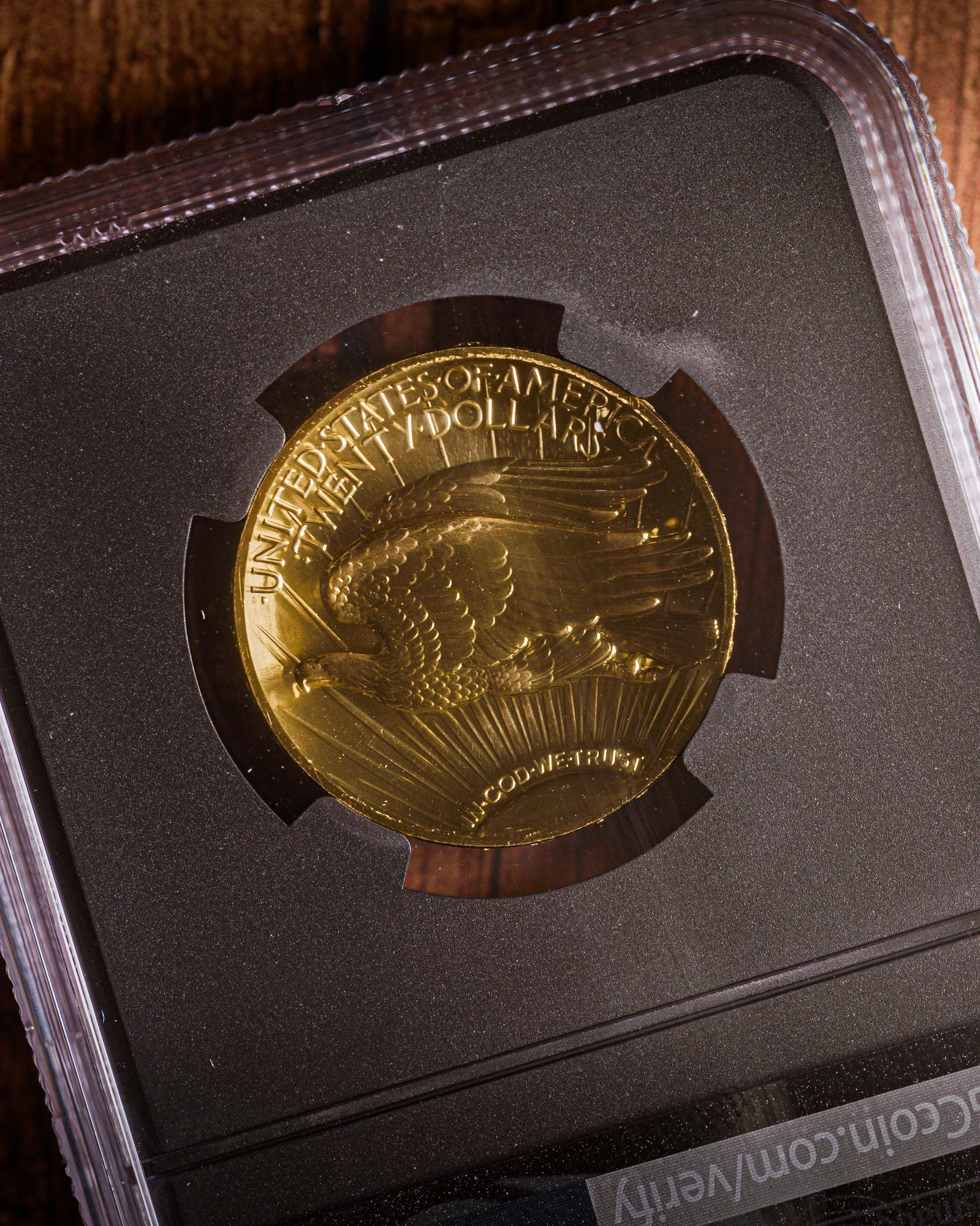 2009 Gold High Relief | NGC Modern Numismatic Masterpieces | Anna Cabral Autographed